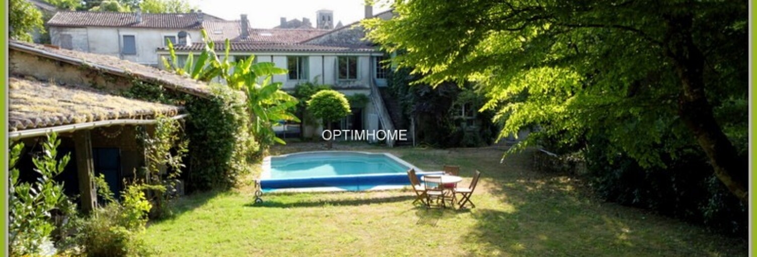 Maison 9 Pièces 290 m² à vendre à Coteaux-du-Blanzacais (16250)