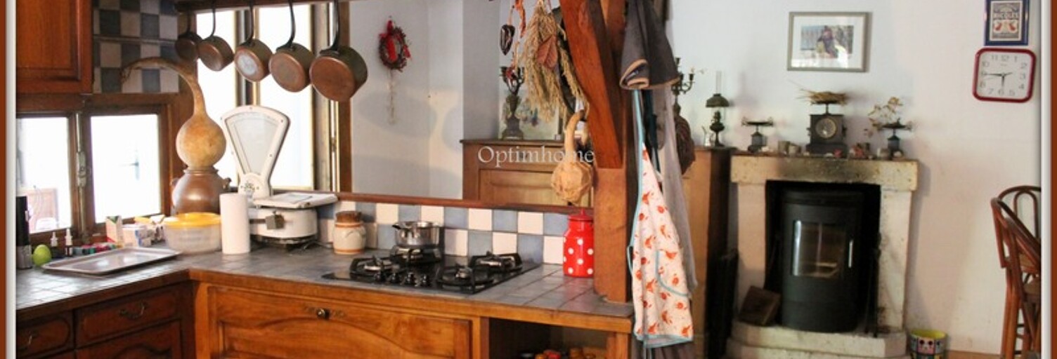 Maison 9 Pièces 290 m² à vendre à Coteaux-du-Blanzacais (16250)