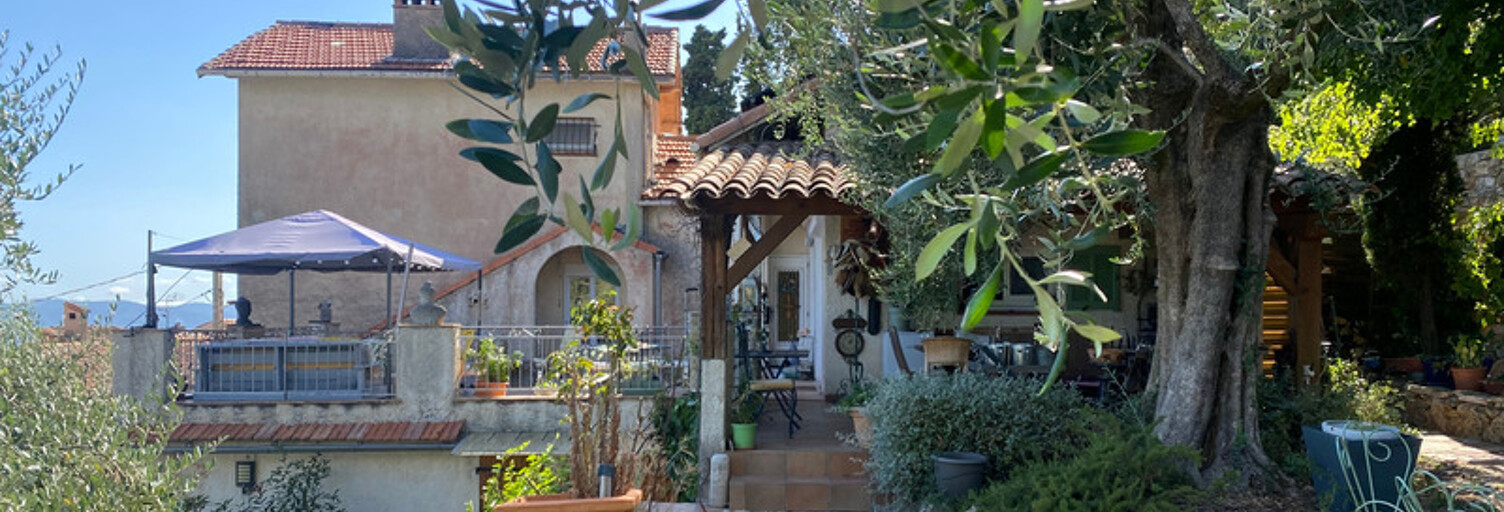 Maison 7 Pièces 205 m² à vendre à Grasse (06520)