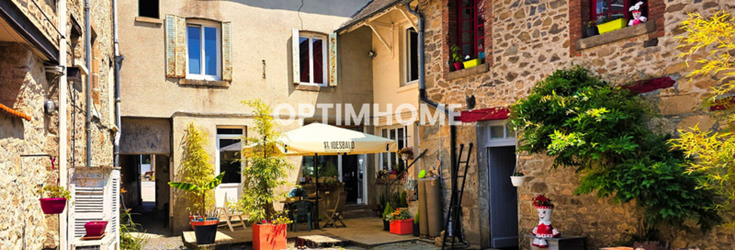Immeuble  253 m² à vendre à Fursac (23290)