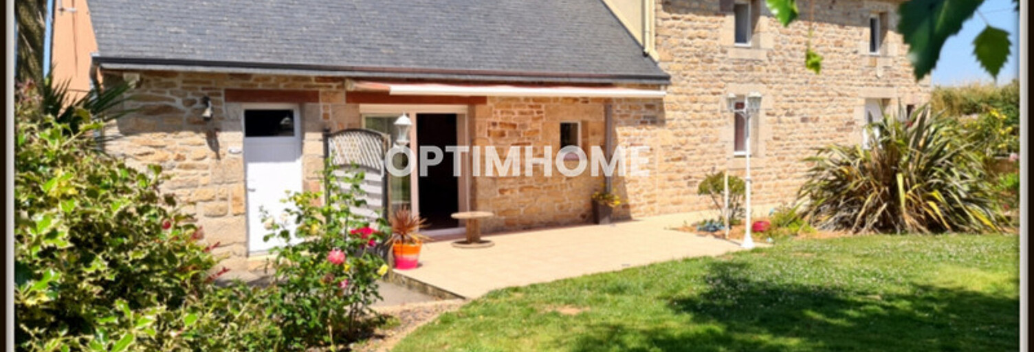 Maison 5 Pièces 98 m² à vendre à Saint-Vougay (29440)