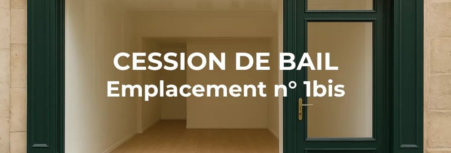 Commerce 2 Pièces 36 m² à vendre à Saint-Ouen-sur-Seine (93400)