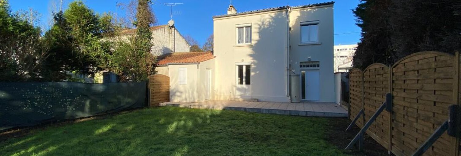 Maison 4 Pièces 70 m² à vendre à Rochefort (17300)