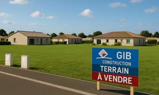 Terrain 800 m² à construire Saint-Maixant (33490)