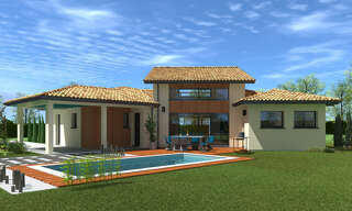 Terrain 612 m² à construire Hostens (33125)