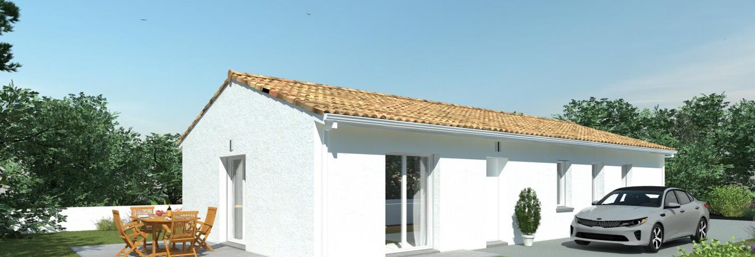 Terrain 530 m² à construire Roaillan (33210)