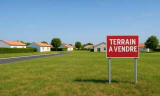 Terrain 1000 m² à construire Castets et Castillon (33210)