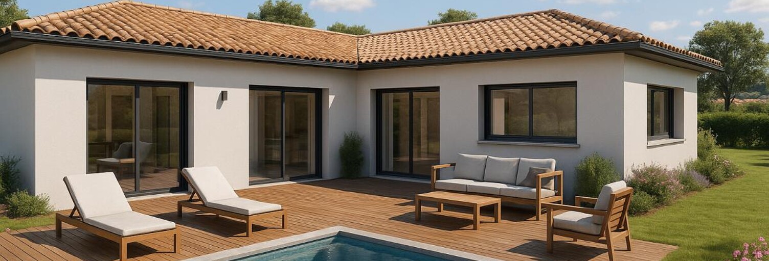 Terrain 307 m² à construire Le Barp (33114)