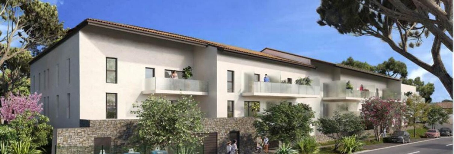 Appartement 2 Pièces 42 m² à vendre à Marseillan (34340)