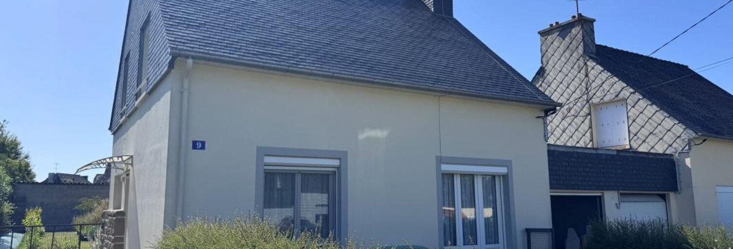 Maison 4 Pièces 93 m² à vendre à Plouguernével (22110)