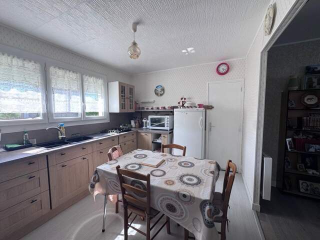 Maison de 93 m²  –  Vie de plain-pied possible — photo du bien