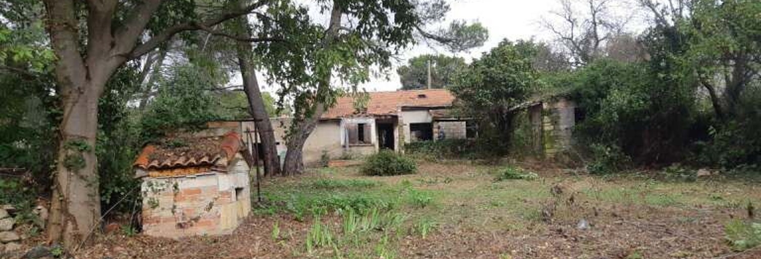 Terrain  1597 m² à vendre à Nîmes (30900)