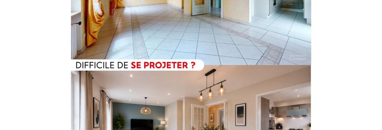 Appartement 4 Pièces 91 m² à vendre à Florange (57190)