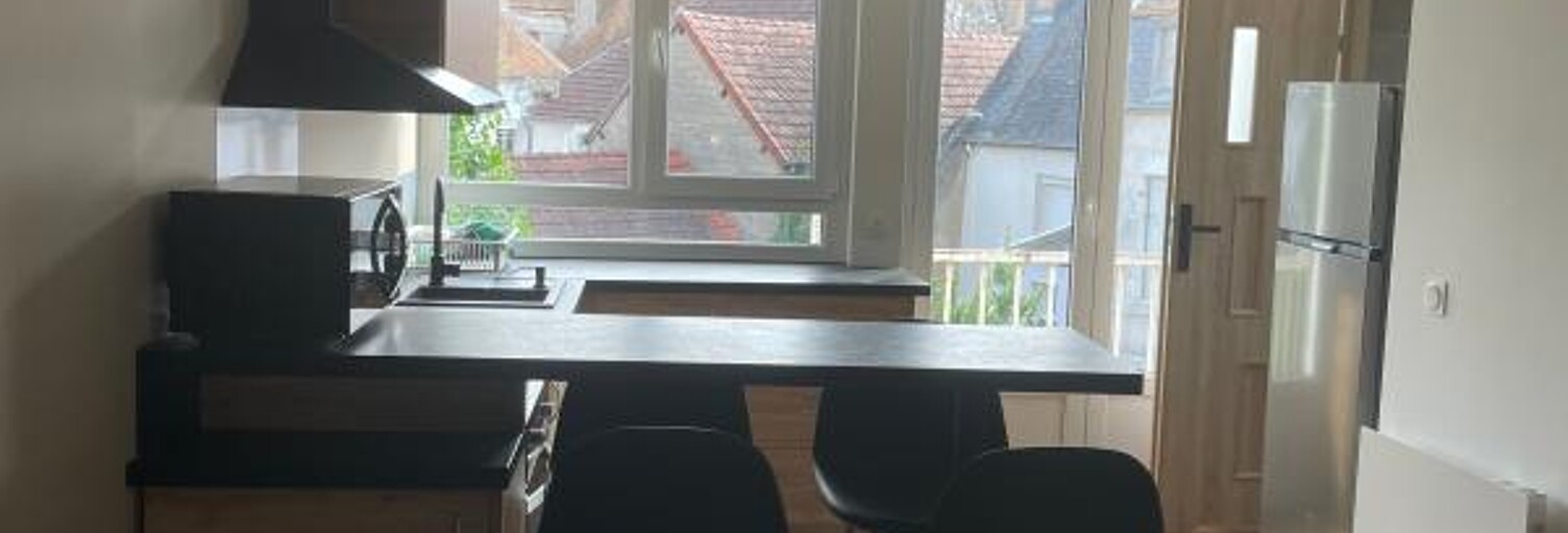 Appartement 2 Pièces 35 m² à louer à Cosne-Cours-sur-Loire (58200)