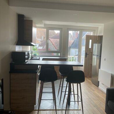 Appartement 2 pièces 550 €