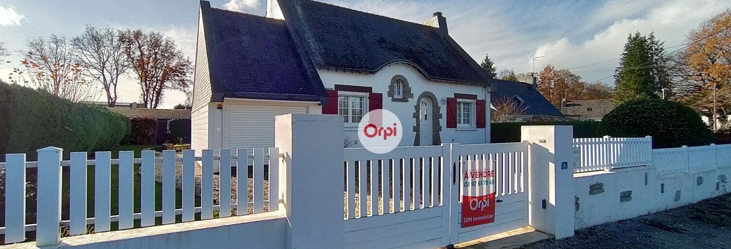 Maison 4 Pièces 95 m² à vendre à Questembert (56230)