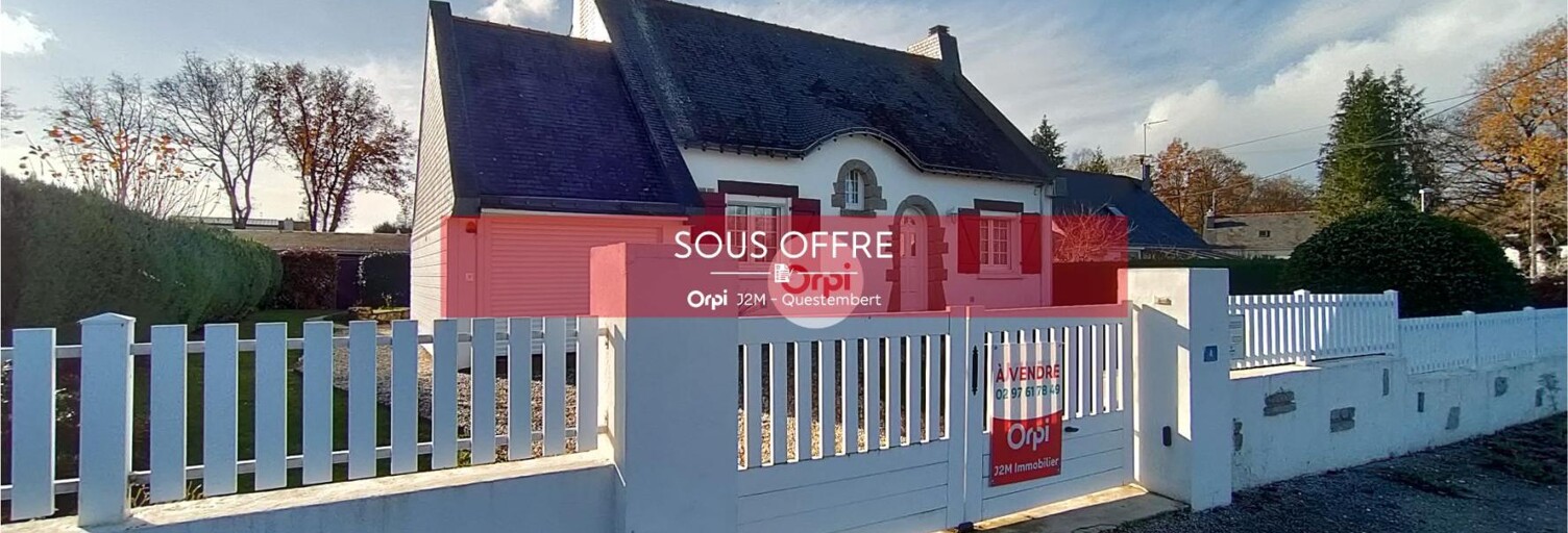 Maison 4 Pièces 95 m² à vendre à Questembert (56230)