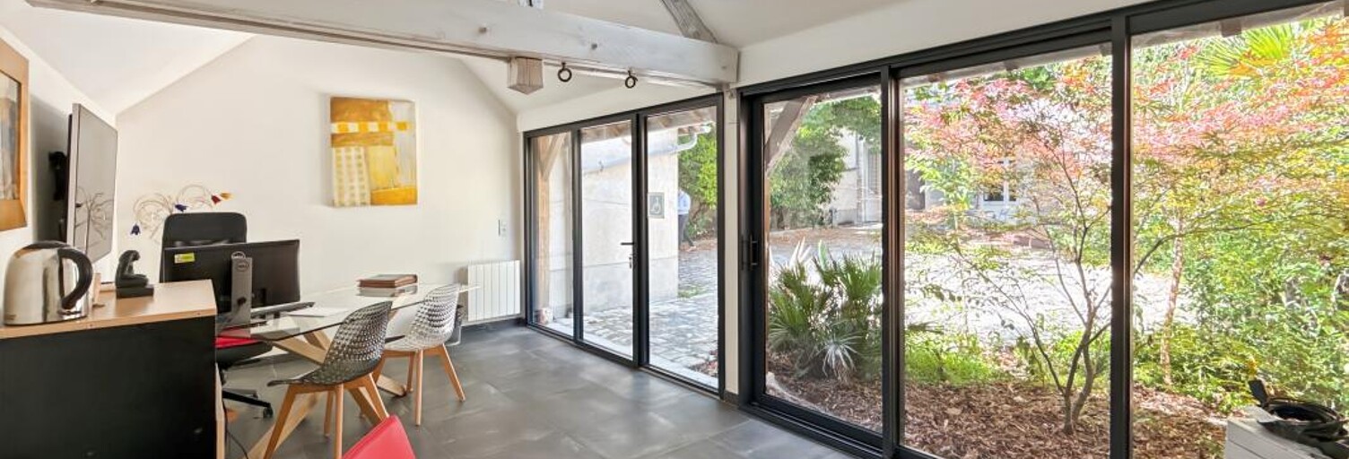 Bureau  20 m² à louer à Orléans (45000)