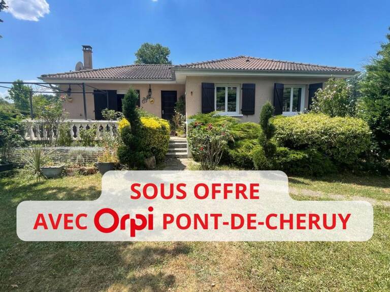 Maison familiale de 96 m² sur terrain de 1 200 m² dans un environnement calme à Tignieu-Jameyzieu — photo 1