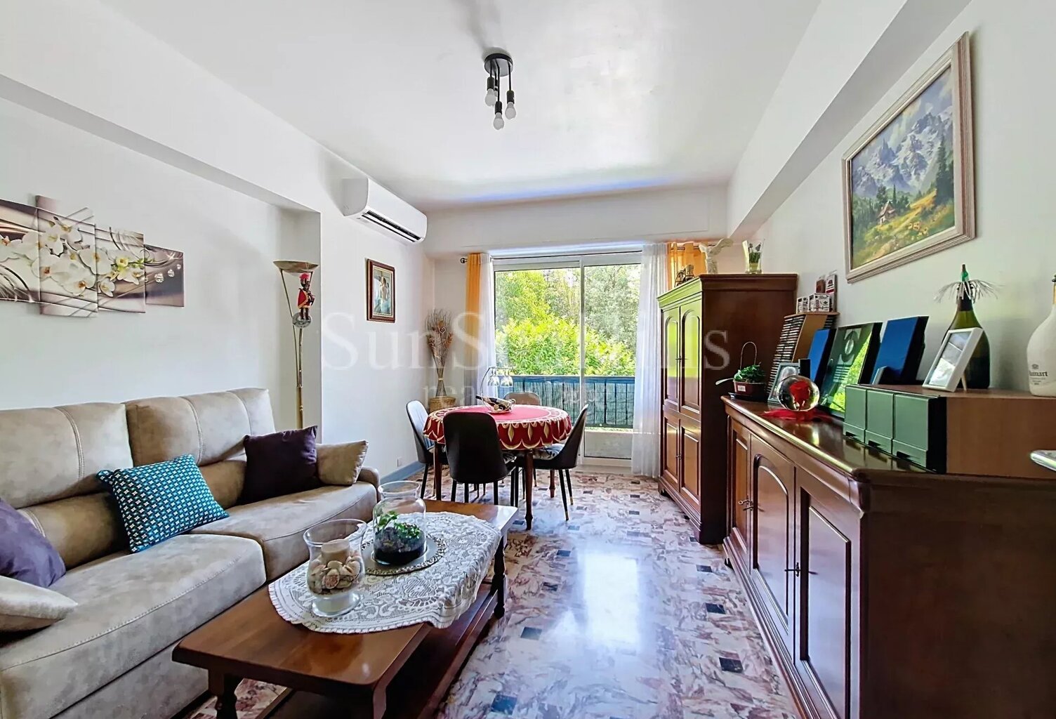 2 pièces 56 m² avec balcon - Quartier des Baumettes à Nice — photo 1