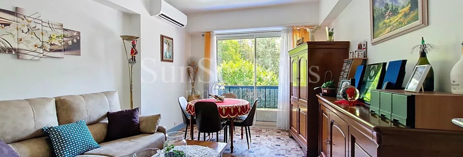 Appartement 2 Pièces 56 m² à vendre à Nice (06000)