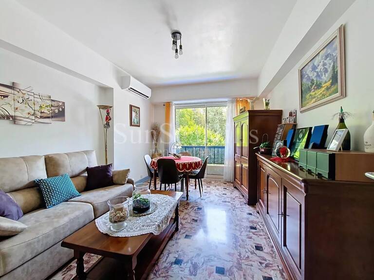 2 pièces 56 m² avec balcon - Quartier des Baumettes à Nice — photo 1