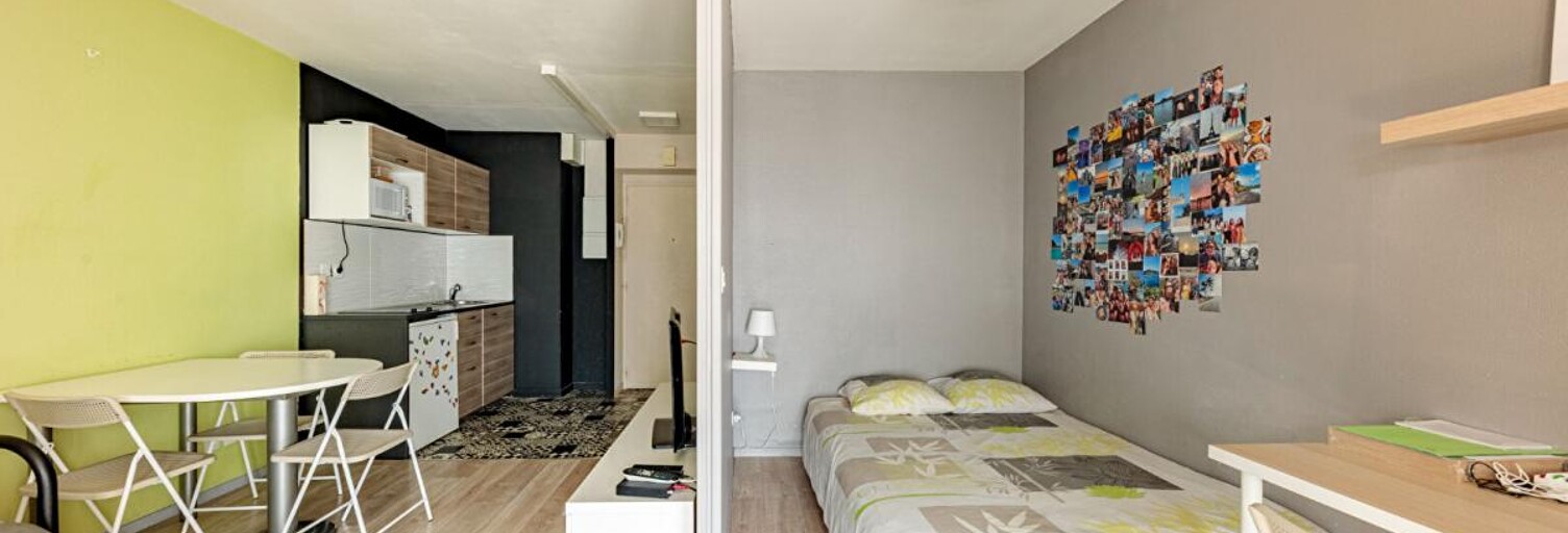 Appartement 1 Pièce 28 m² à vendre à Nantes (44000)