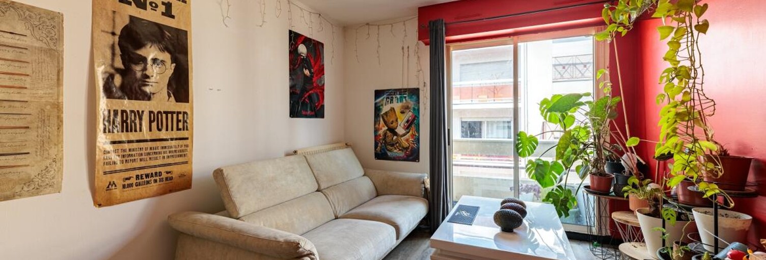 Appartement 2 Pièces 39 m² à vendre à Nantes (44000)