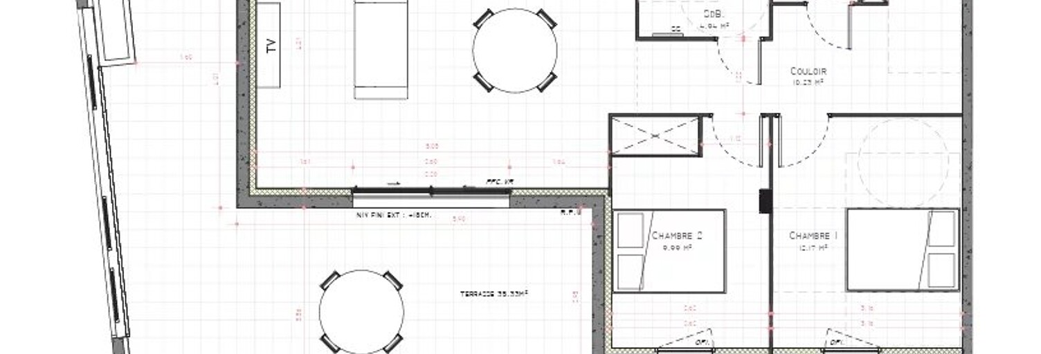 Appartement 3 Pièces 68 m² à vendre à Uzès (30700)