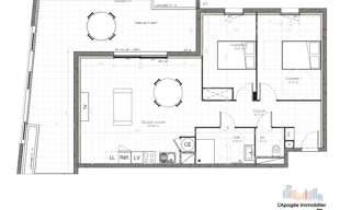 Appartement 3 Pièces 69 m² à vendre à Uzès (30700)