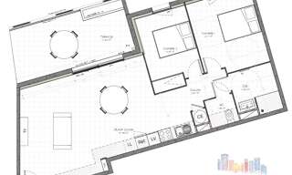 Appartement 3 Pièces 68 m² à vendre à Uzès (30700)