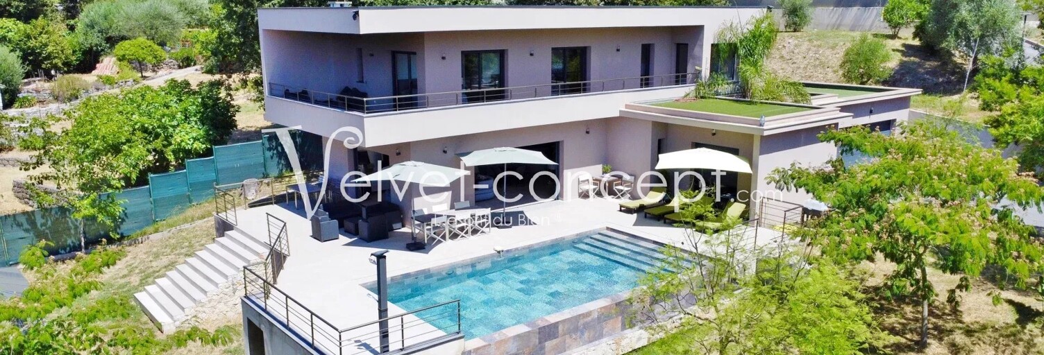 Maison 10 Pièces 240 m² à vendre à Biot (06410)