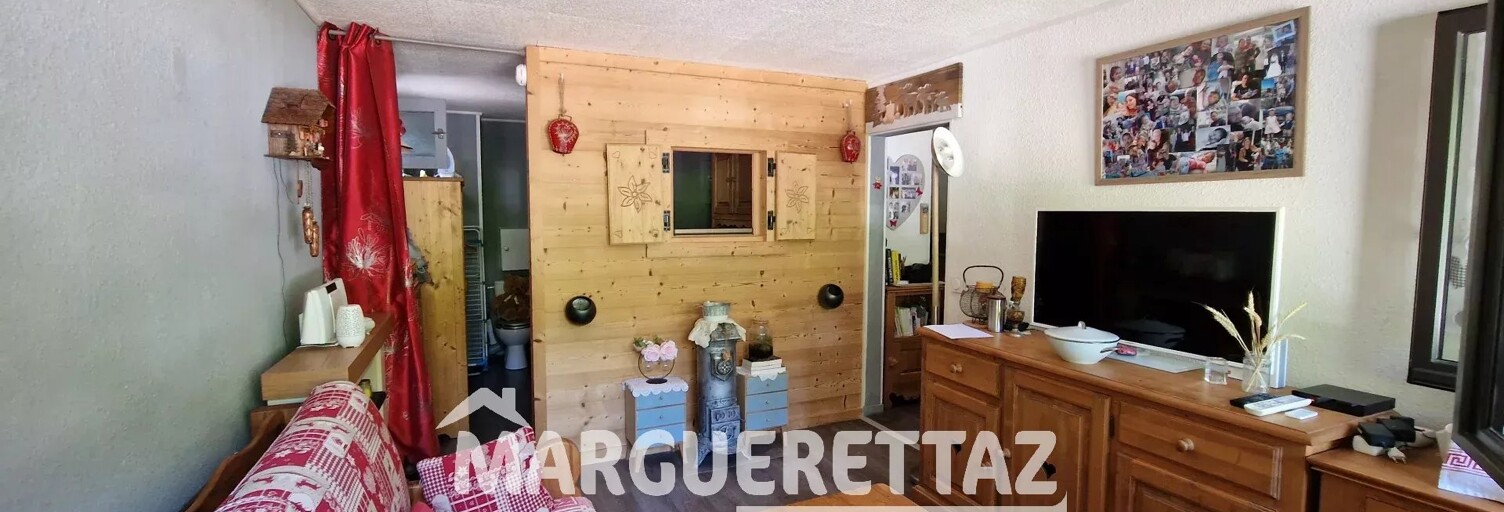 Appartement 2 Pièces 37 m² à vendre à Onnion (74490)