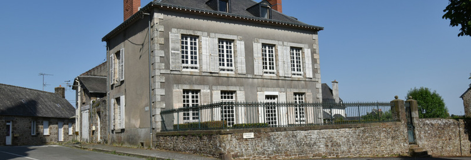 Maison 8 Pièces 168 m² à vendre à Gorron (53120)