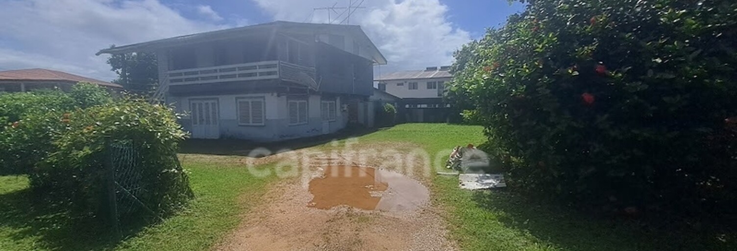 Maison 8 Pièces 338 m² à vendre à Cayenne (97300)