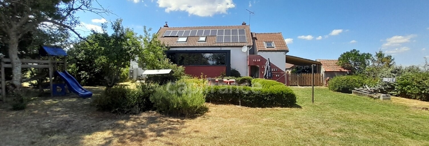 Maison 6 Pièces 150 m² à vendre à Saint-Bonnet-de-Four (03390)