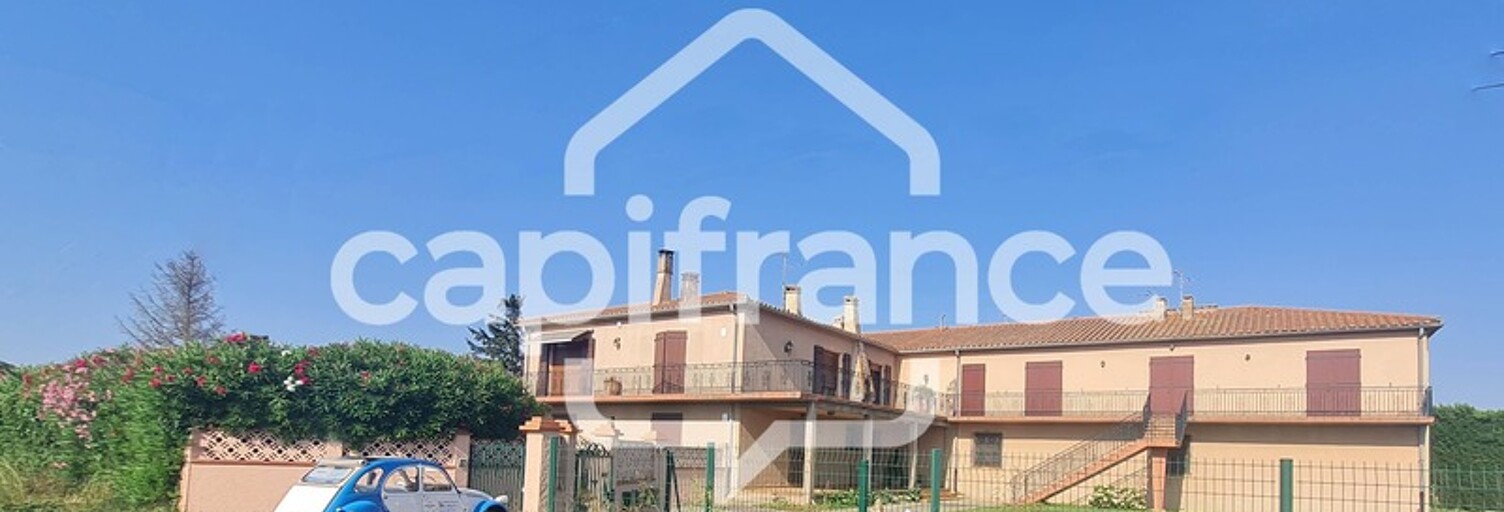 Immeuble  490 m² à vendre à Sainte-Marie-la-Mer (66470)