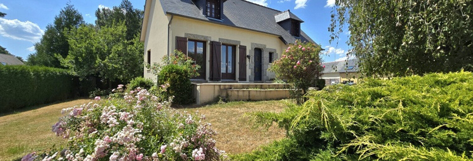 Maison 5 Pièces 110 m² à vendre à Iffendic (35750)