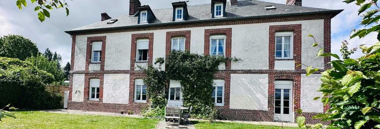 Maison 8 Pièces 210 m² à vendre à Piencourt (27230)