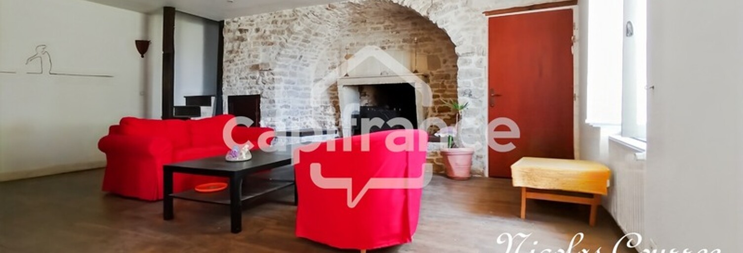 Maison 8 Pièces 189 m² à vendre à Sauzé-Vaussais (79190)