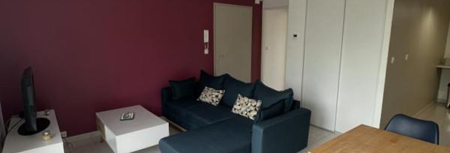 Appartement 2 Pièces 40 m² à louer à Nantes (44000)