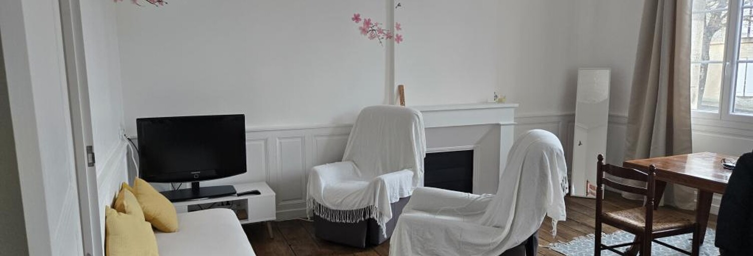 Appartement 2 Pièces 50 m² à louer à Angoulême (16000)