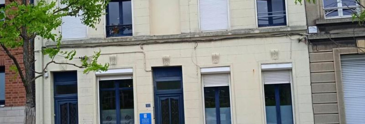 Appartement 1 Pièce 30 m² à louer à Valenciennes (59300)