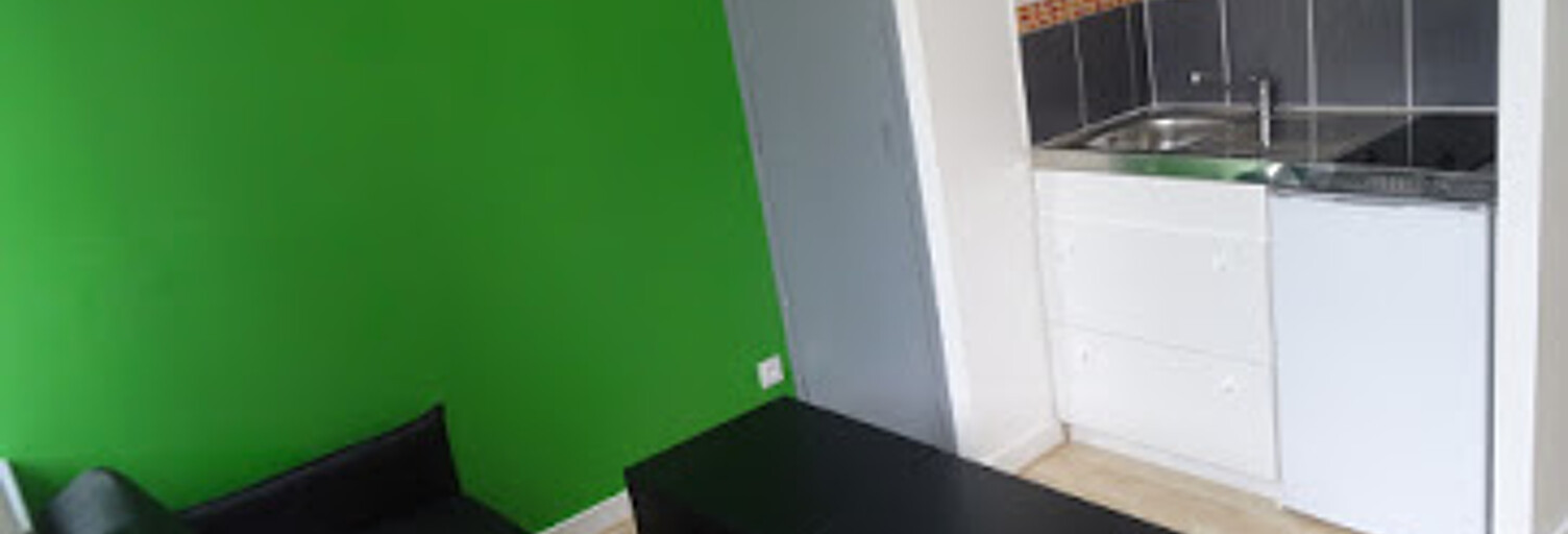 Appartement 1 Pièce 16 m² à louer à Quimper (29000)