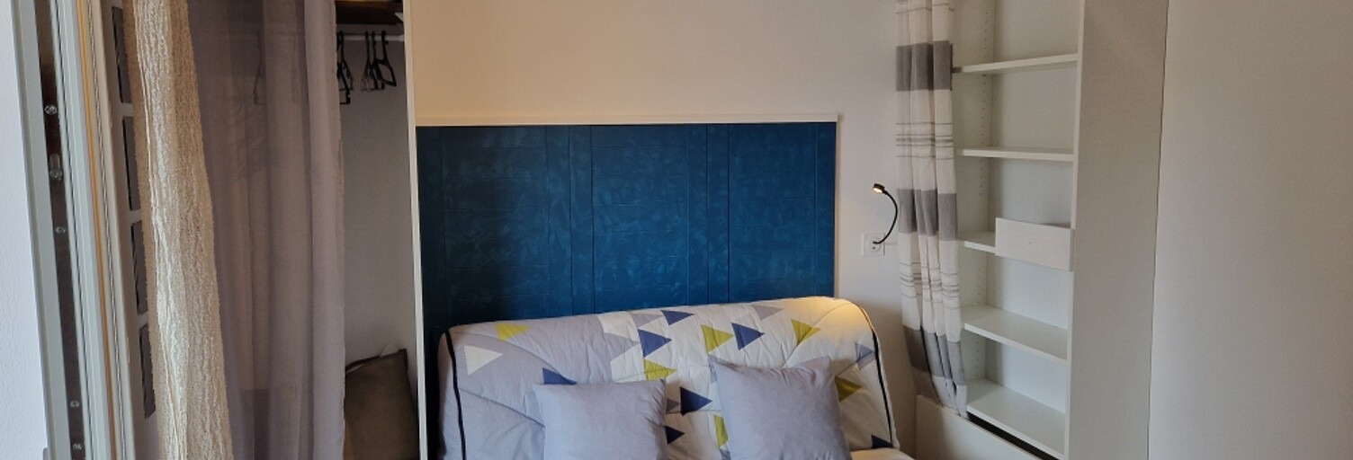 Appartement 1 Pièce 11 m² à louer à Saint-Jean-de-Luz (64500)