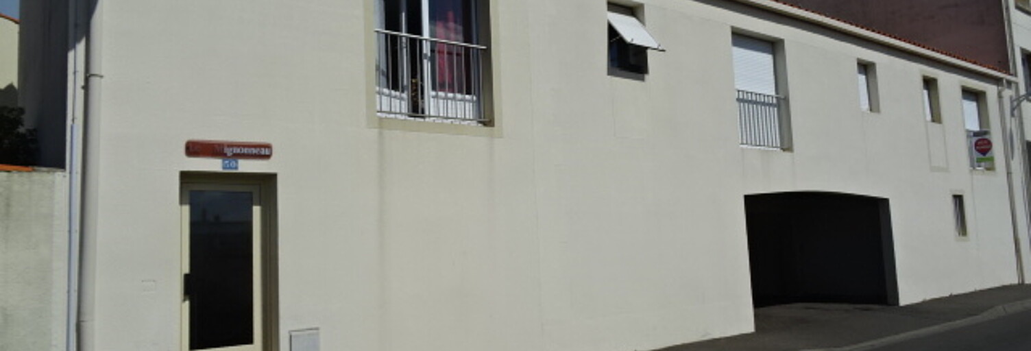 Appartement 1 Pièce 25 m² à louer à Les Sables-d'Olonne (85100)