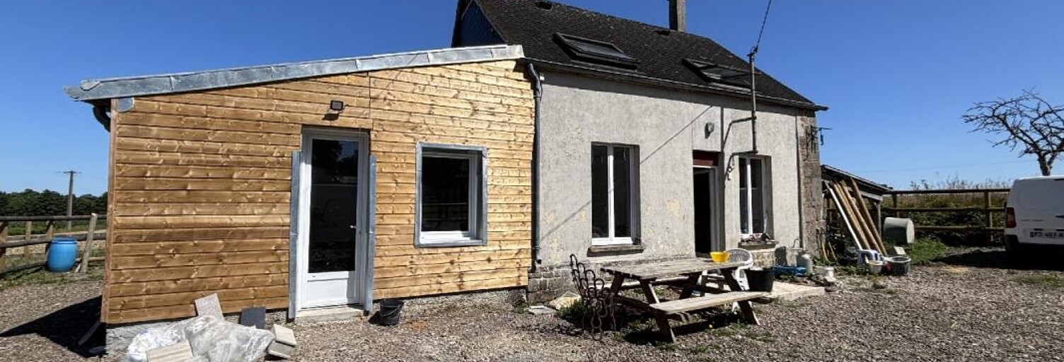 Maison 5 Pièces 78 m² à vendre à Briouze (61220)