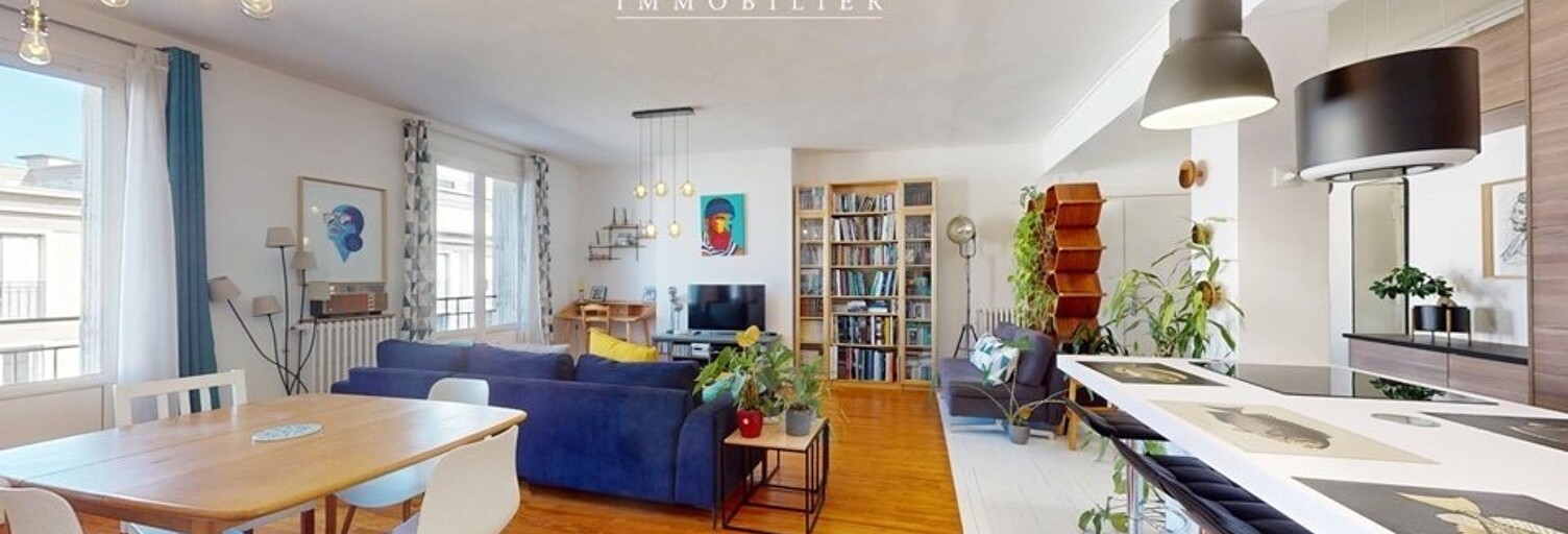 Appartement 2 Pièces 77 m² à vendre à Le Havre (76600)