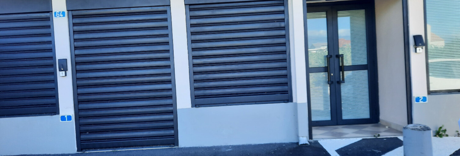 Bureau  52 m² à louer à Saint-André (97440)