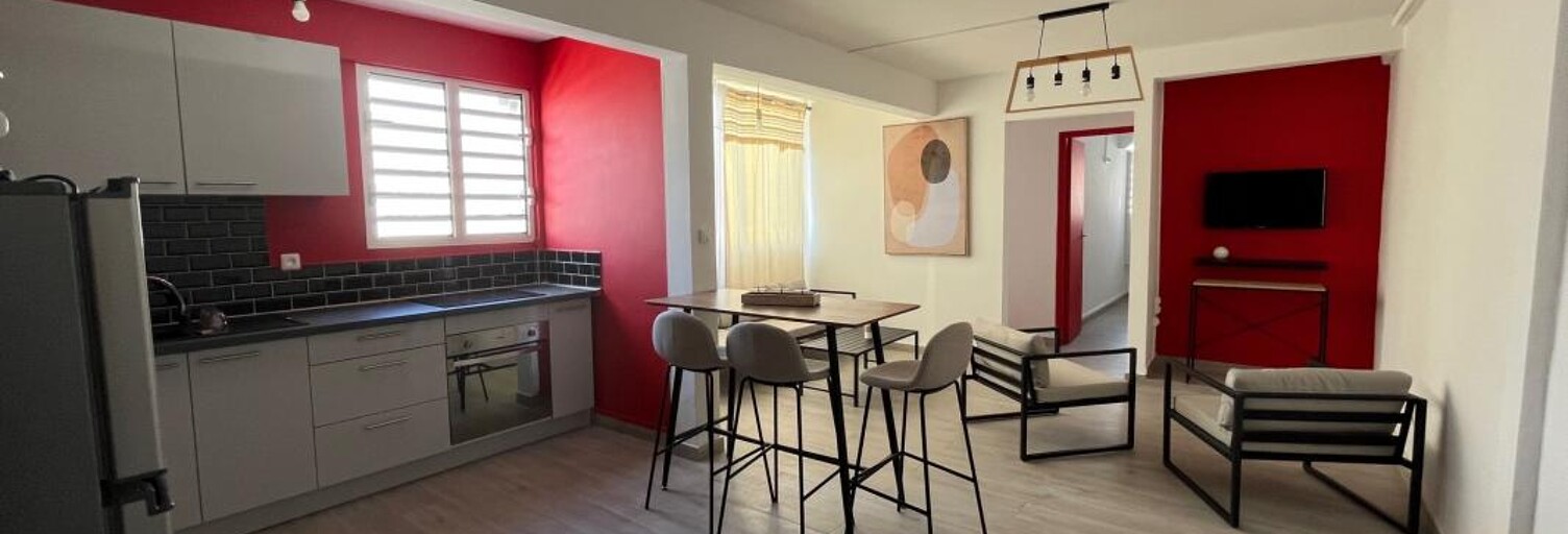 Appartement 3 Pièces 67 m² à louer à Fort-de-France (97200)